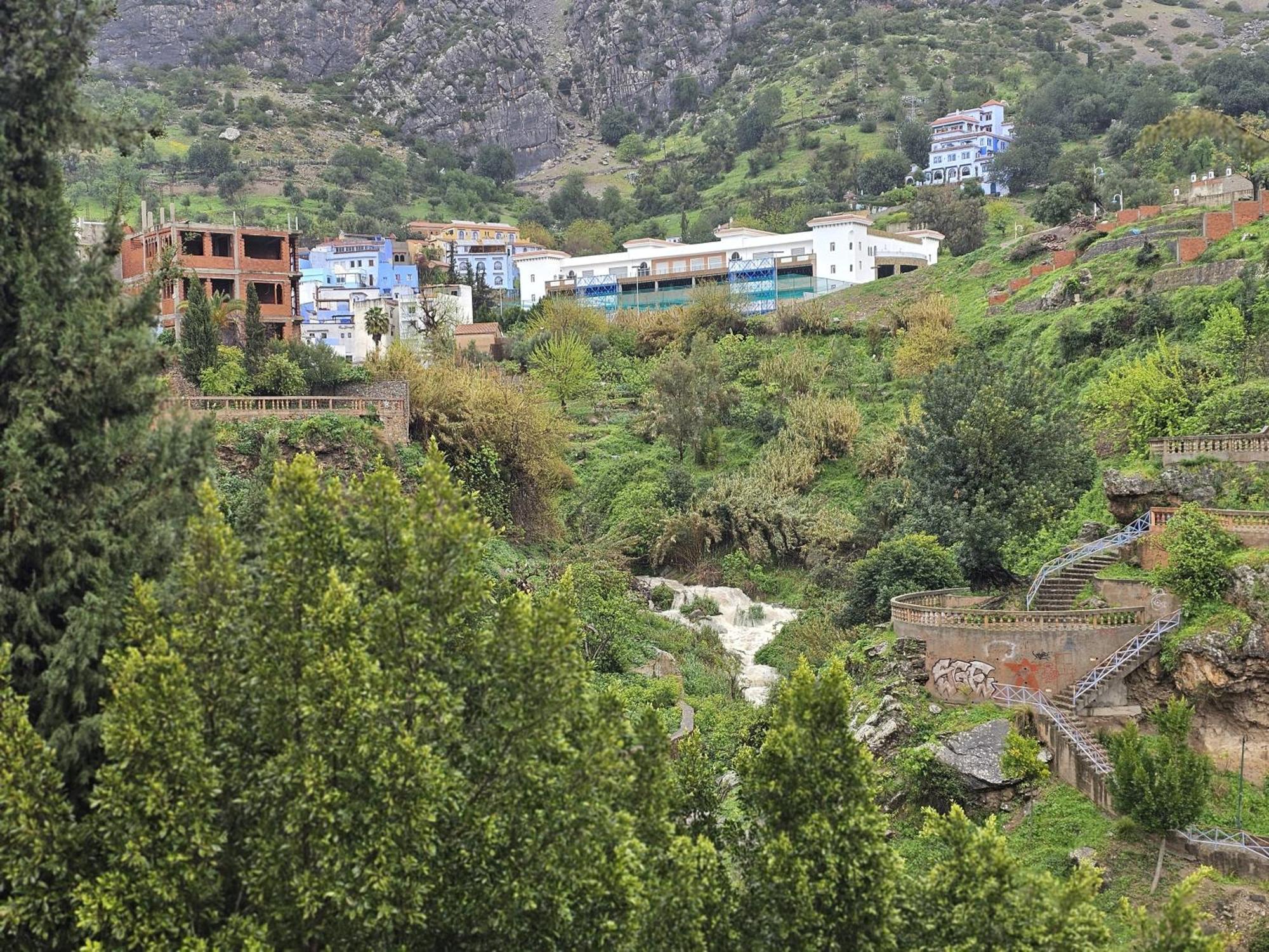 Casa Ras El Maa Lägenhet Chefchaouen Exteriör bild