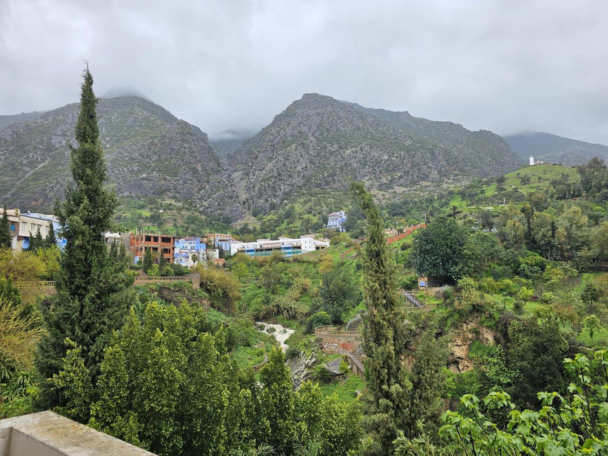 Casa Ras El Maa Lägenhet Chefchaouen Exteriör bild