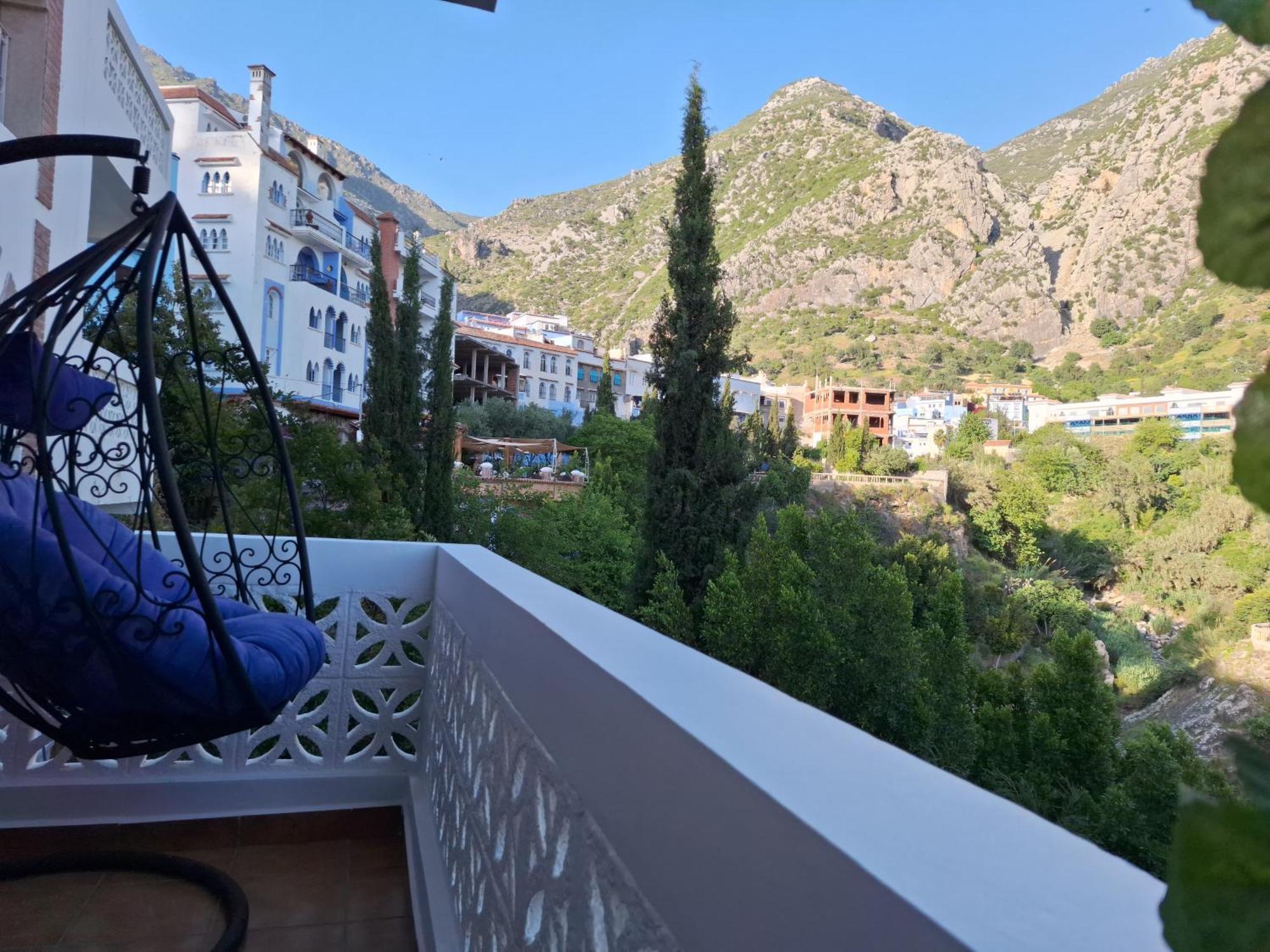 Casa Ras El Maa Lägenhet Chefchaouen Exteriör bild