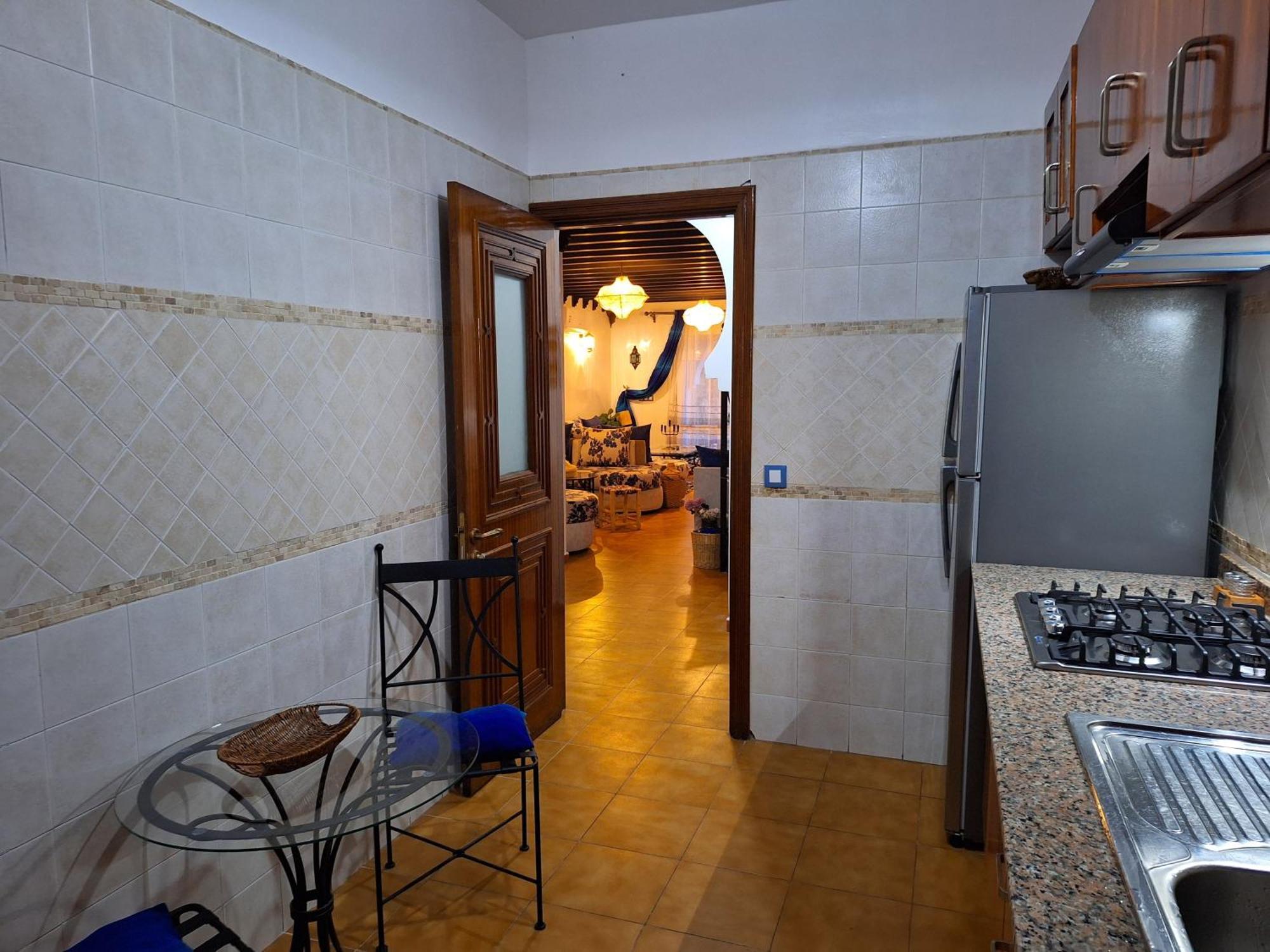 Casa Ras El Maa Lägenhet Chefchaouen Exteriör bild