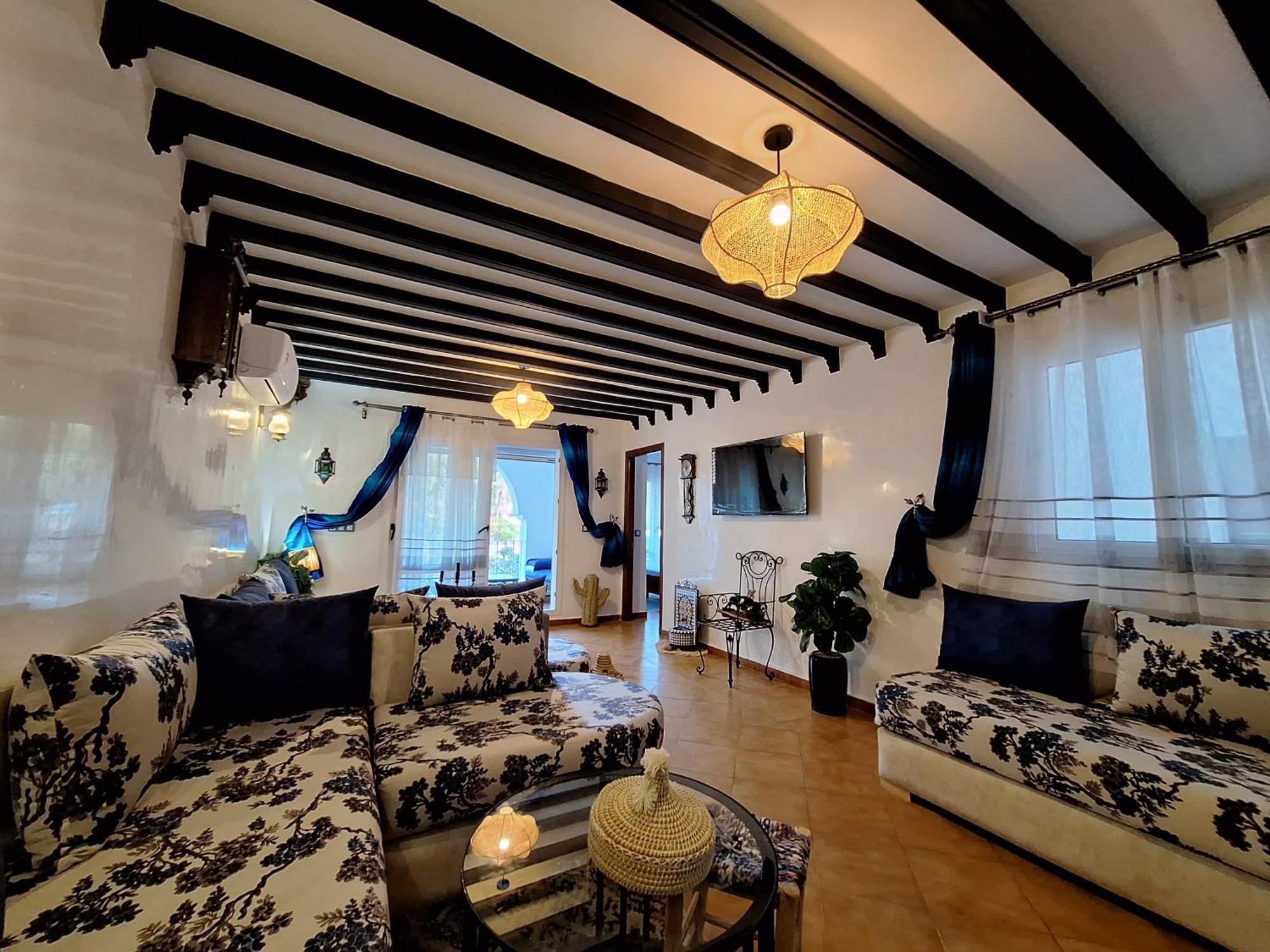 Casa Ras El Maa Lägenhet Chefchaouen Exteriör bild