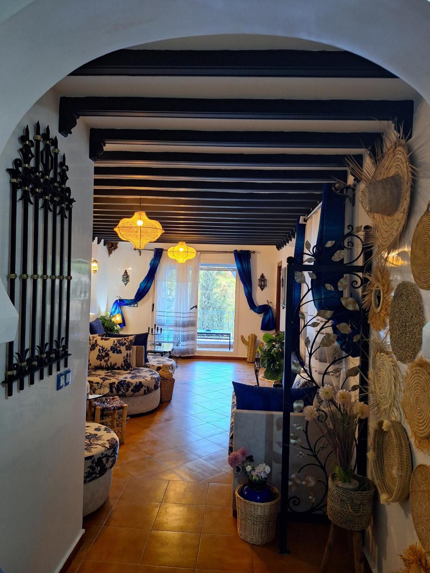 Casa Ras El Maa Lägenhet Chefchaouen Exteriör bild