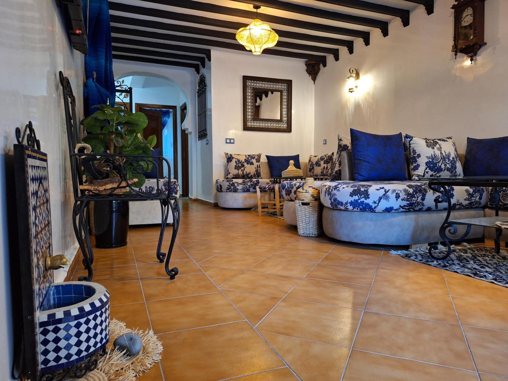 Casa Ras El Maa Lägenhet Chefchaouen Exteriör bild