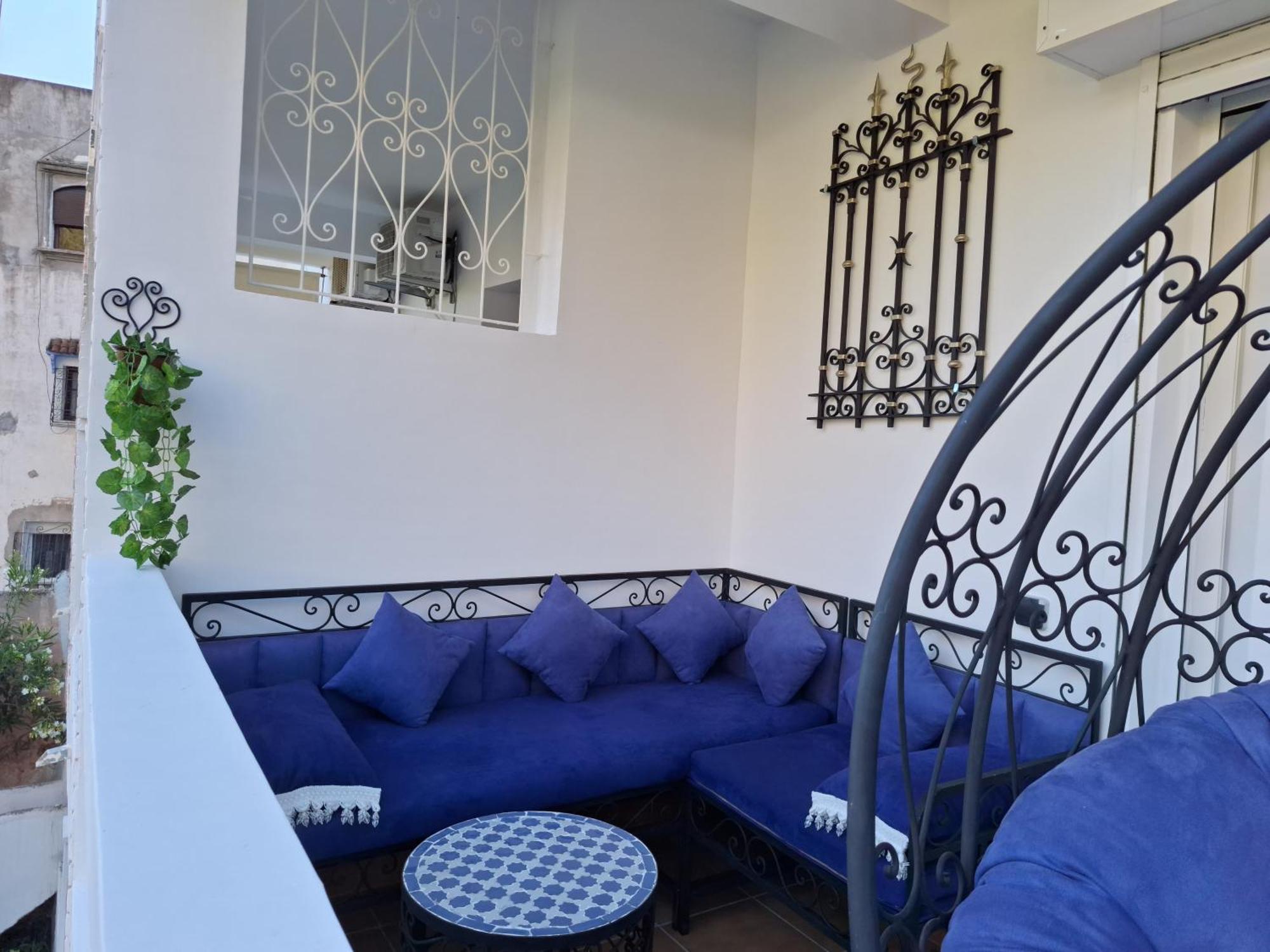 Casa Ras El Maa Lägenhet Chefchaouen Exteriör bild