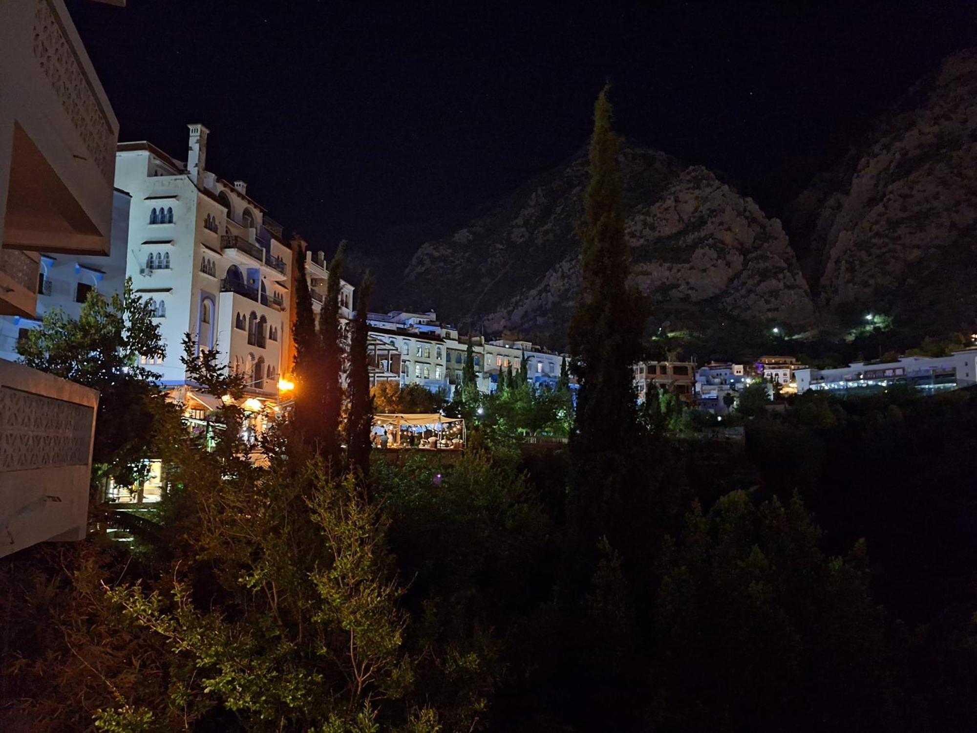 Casa Ras El Maa Lägenhet Chefchaouen Exteriör bild