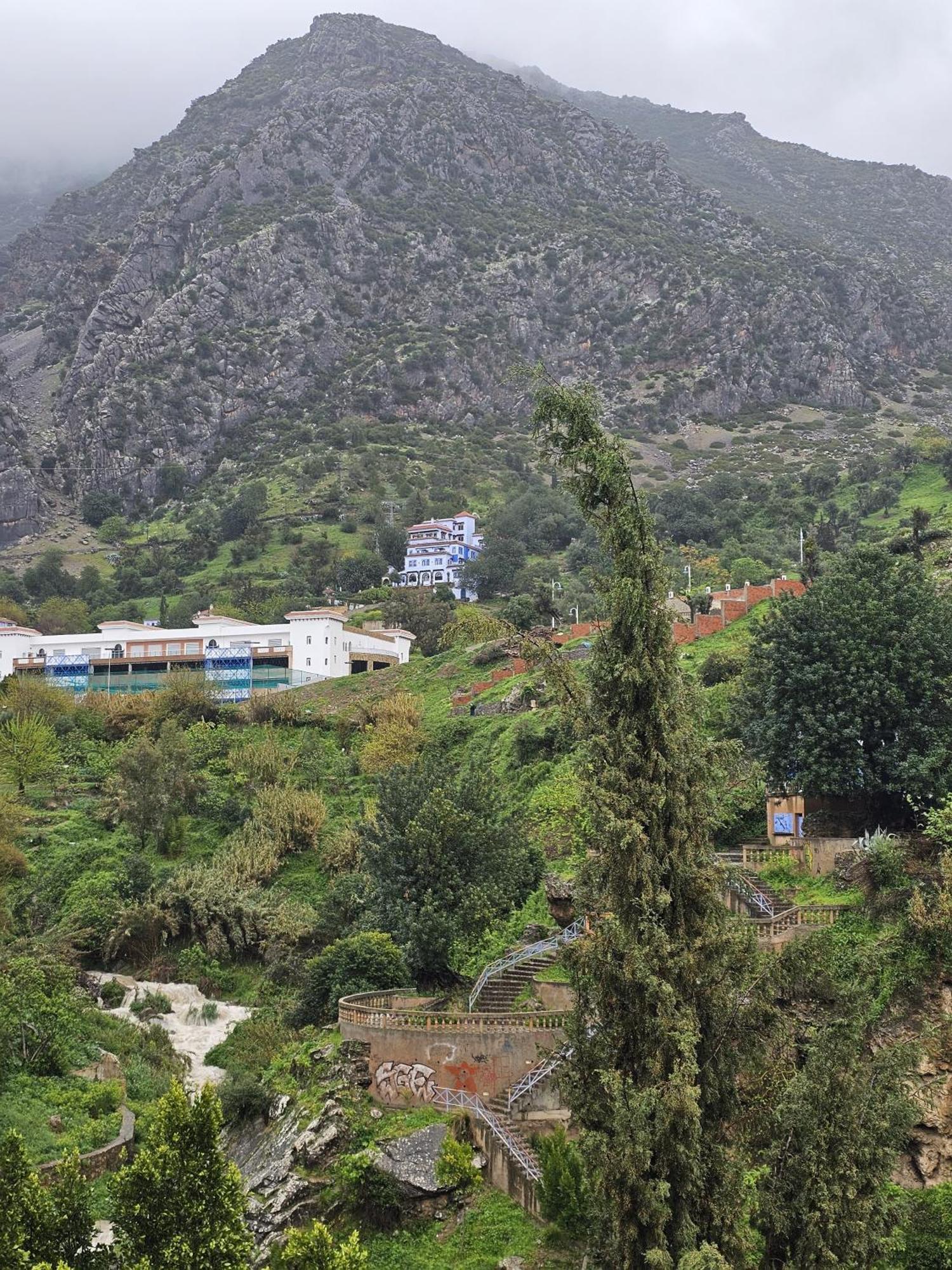 Casa Ras El Maa Lägenhet Chefchaouen Exteriör bild