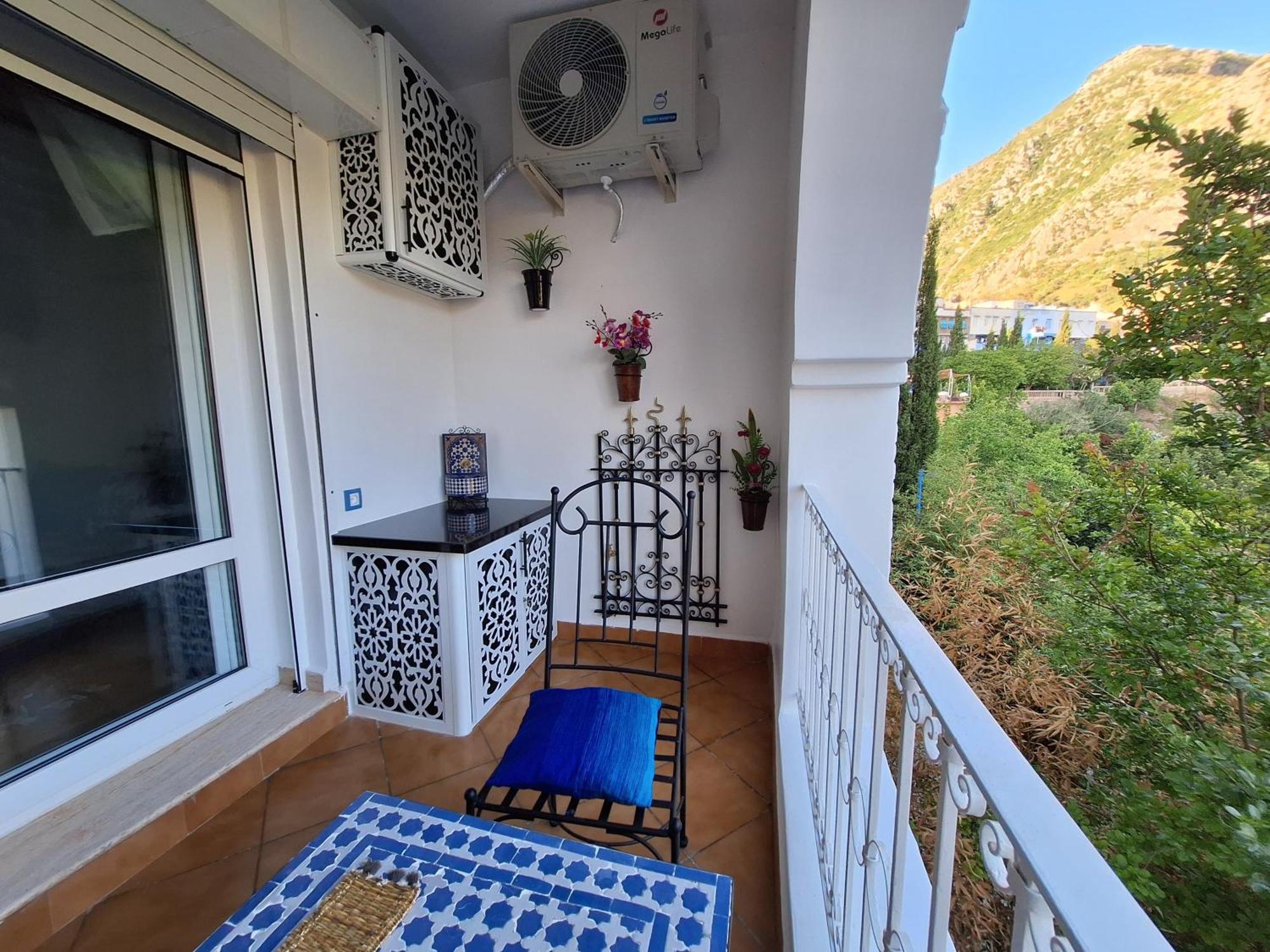 Casa Ras El Maa Lägenhet Chefchaouen Exteriör bild
