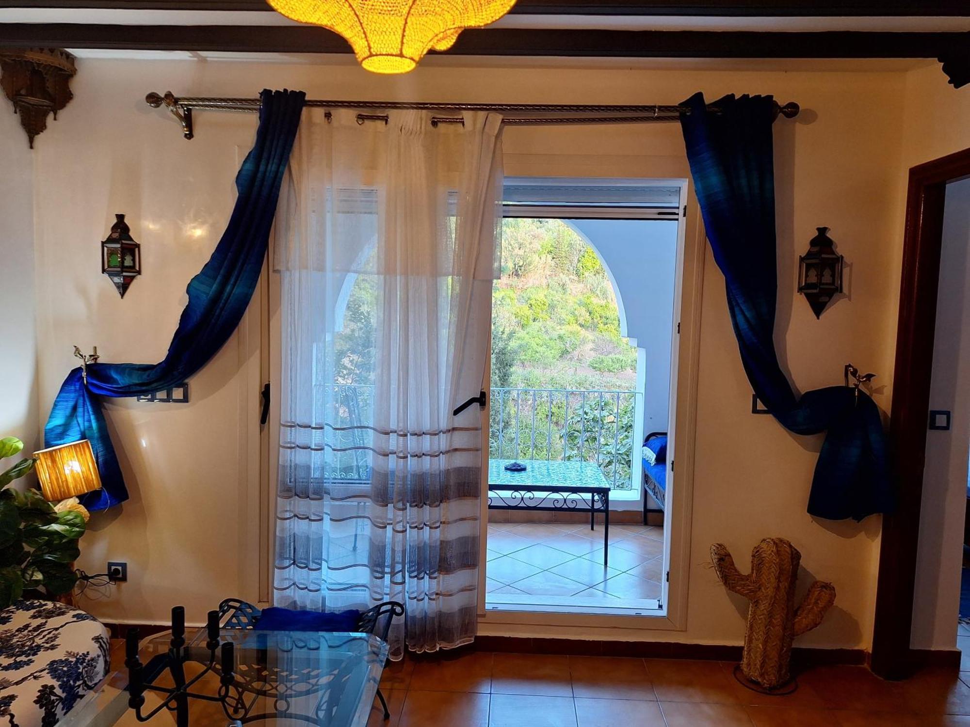 Casa Ras El Maa Lägenhet Chefchaouen Exteriör bild