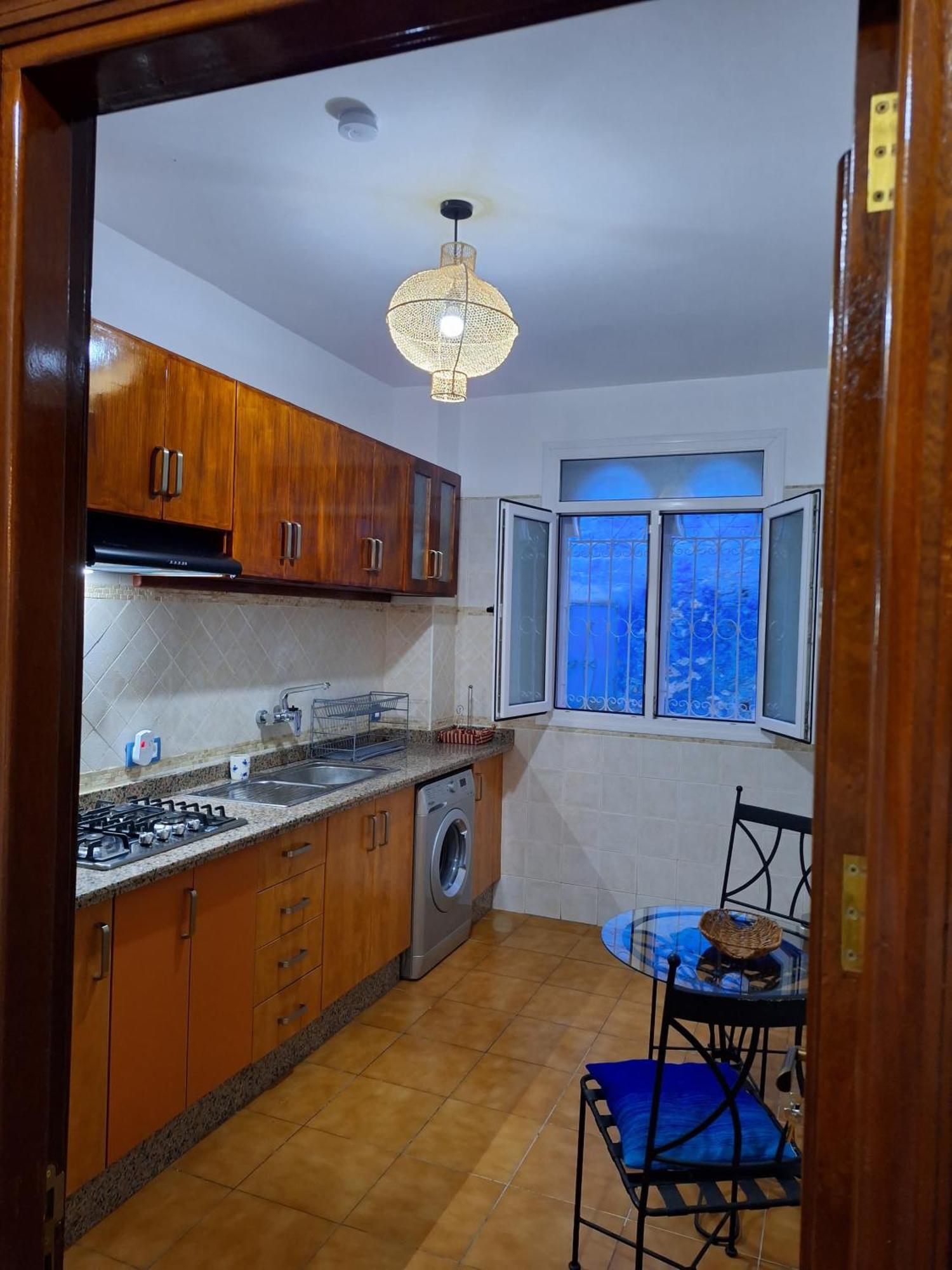 Casa Ras El Maa Lägenhet Chefchaouen Exteriör bild