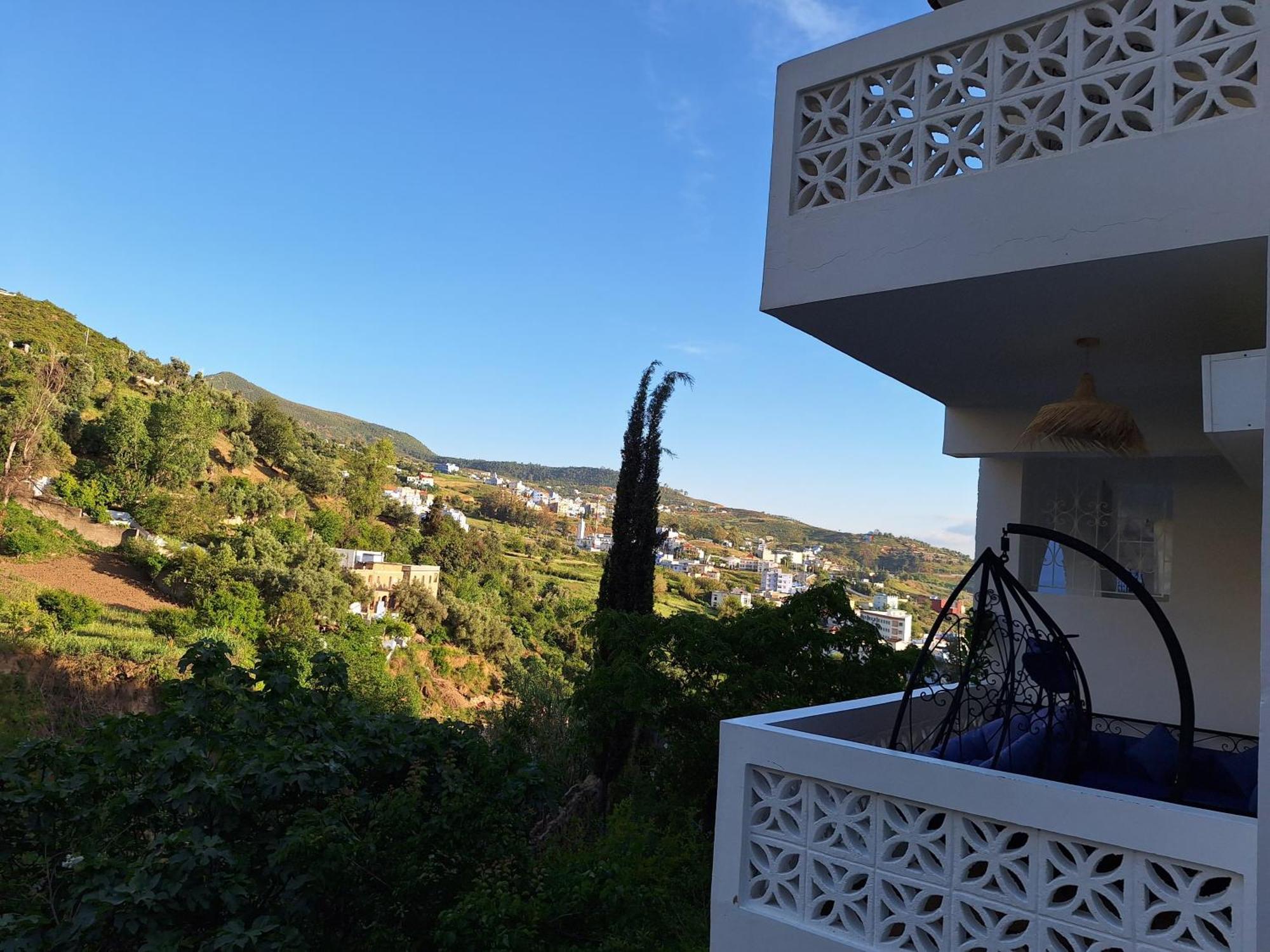 Casa Ras El Maa Lägenhet Chefchaouen Exteriör bild