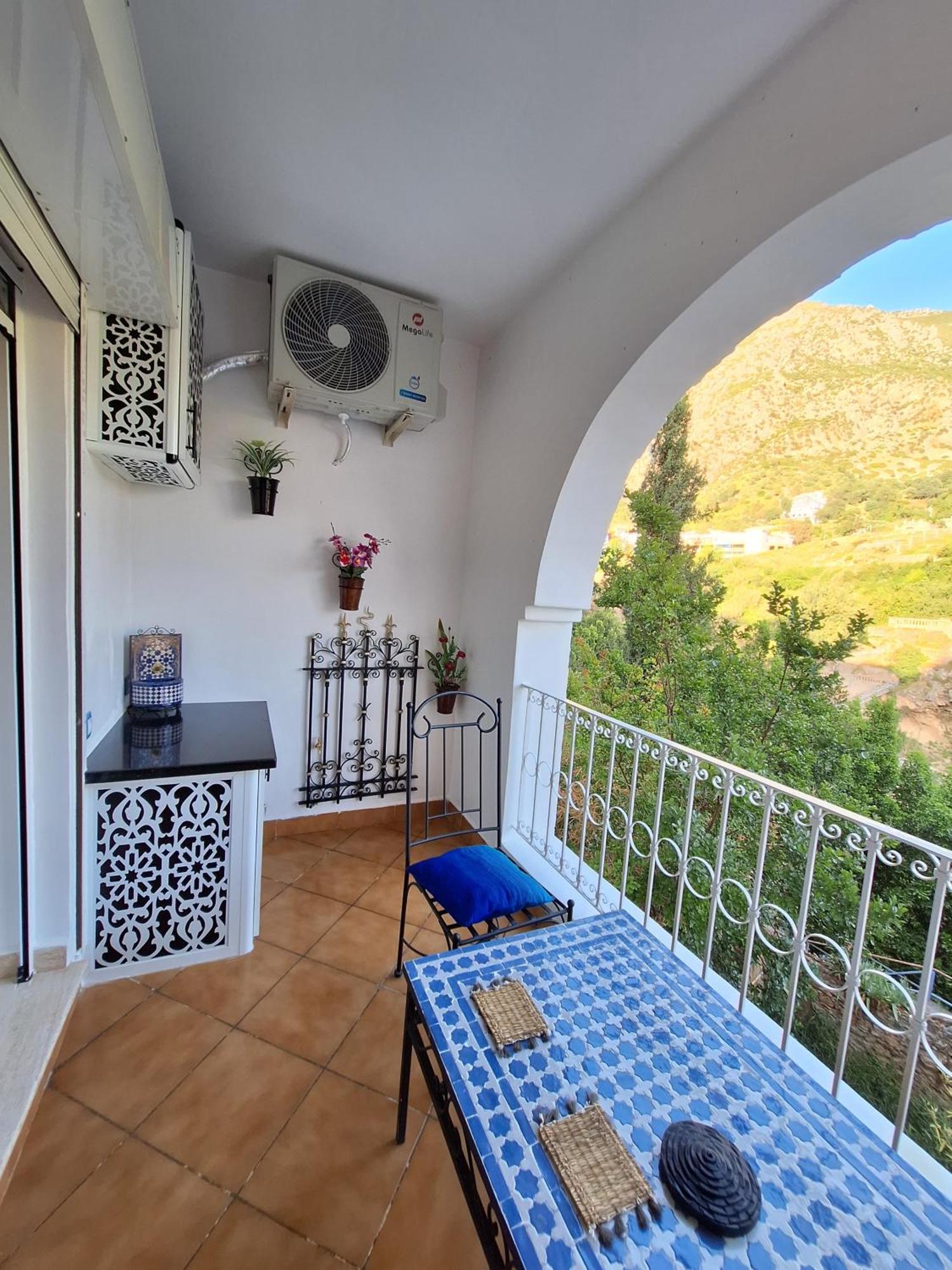 Casa Ras El Maa Lägenhet Chefchaouen Exteriör bild