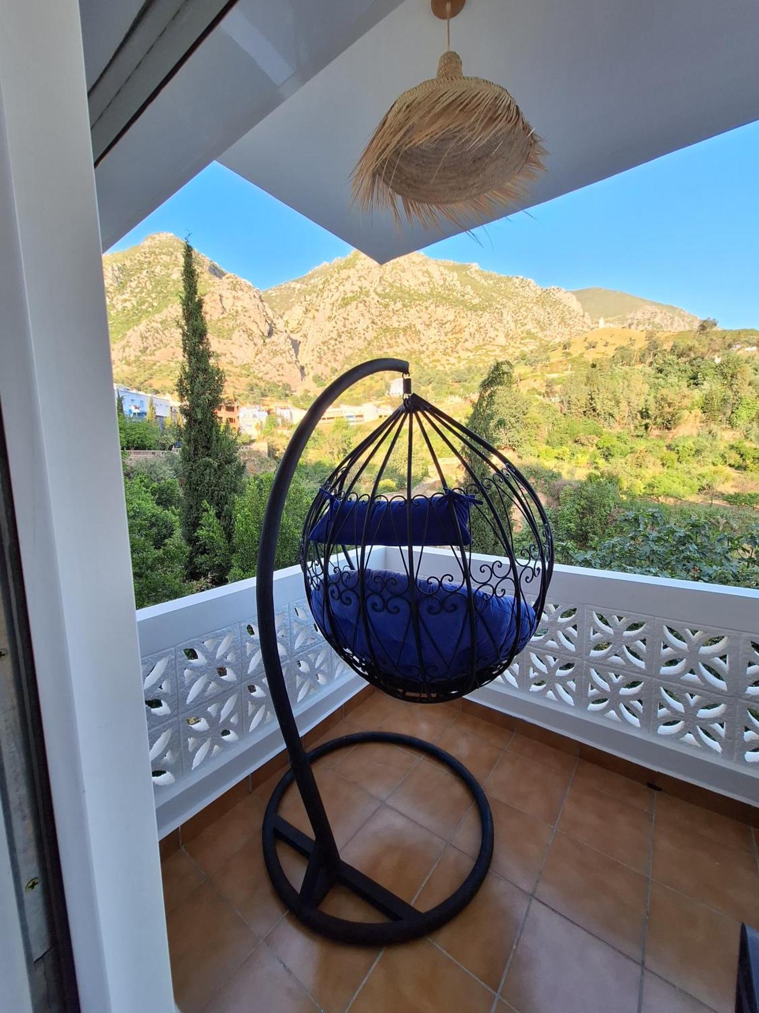 Casa Ras El Maa Lägenhet Chefchaouen Exteriör bild