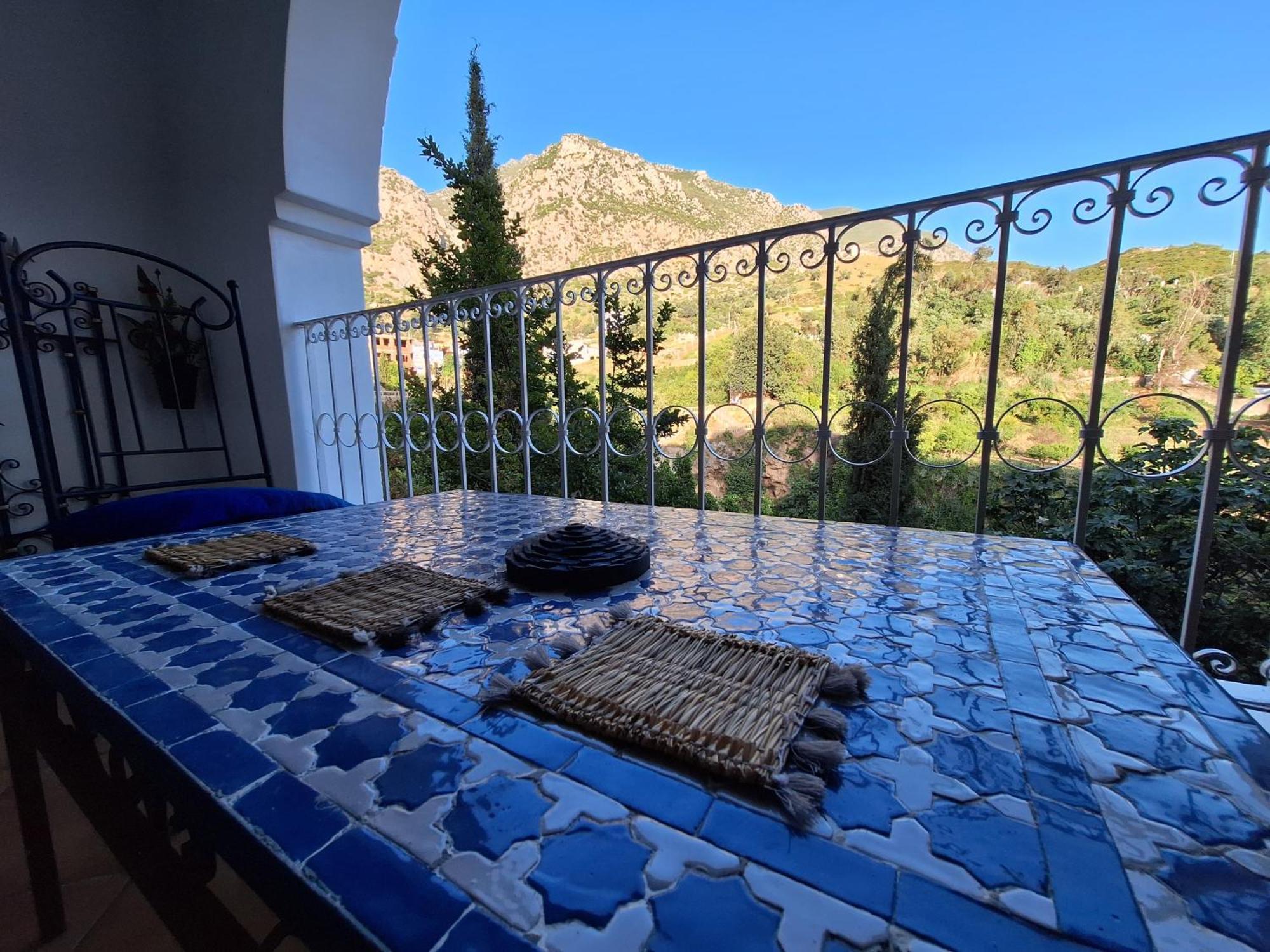 Casa Ras El Maa Lägenhet Chefchaouen Exteriör bild
