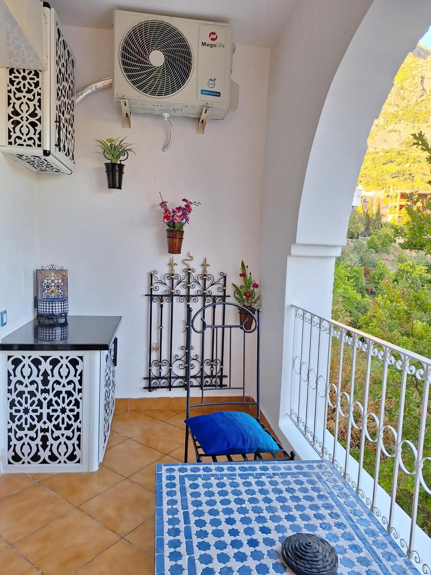 Casa Ras El Maa Lägenhet Chefchaouen Exteriör bild