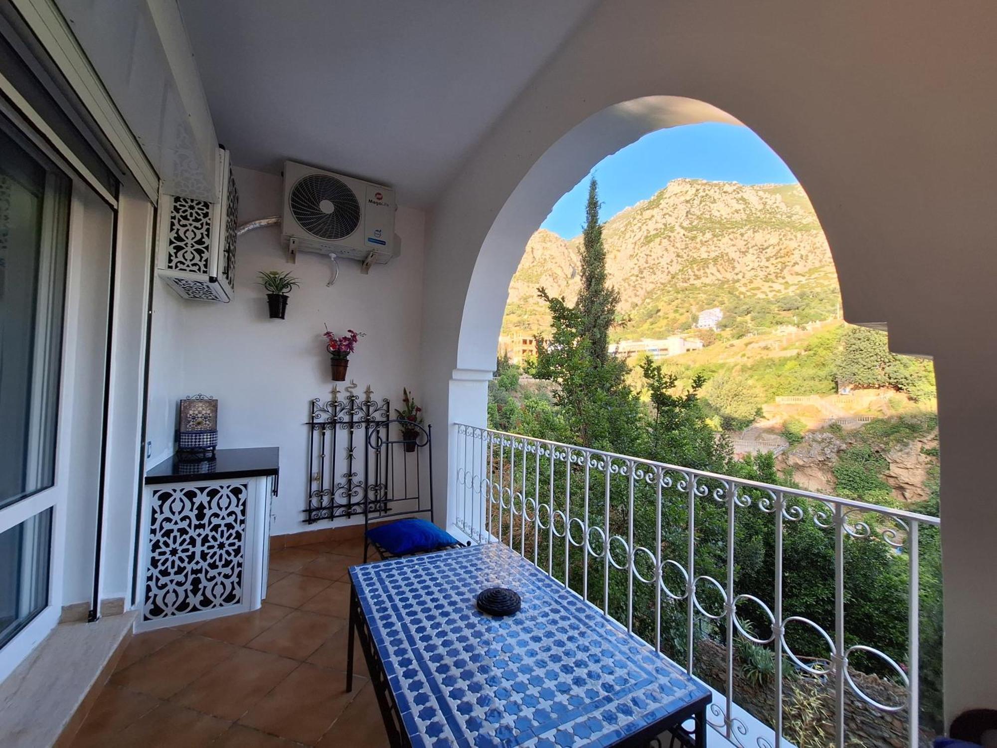 Casa Ras El Maa Lägenhet Chefchaouen Exteriör bild